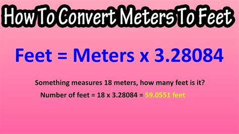 Convert 90 meters to feet instantly.