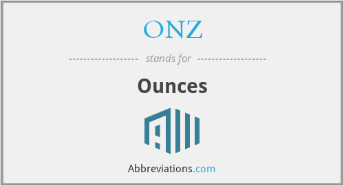 Uncover the Ounce Abbreviation Mystery Uncover the Ounce Abbreviation Mystery