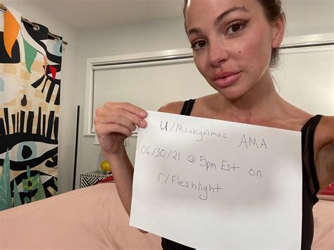 Abigail Mac's OnlyFans Secrets Unveiled