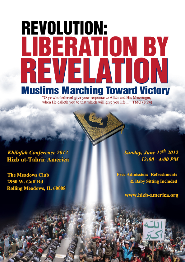 Access Adl Hizb Ut Tahrir Announces Third Khilafah Conference In Chicago Access Adl Hizb Ut Tahrir Announces Third Khilafah Conference In Chicago