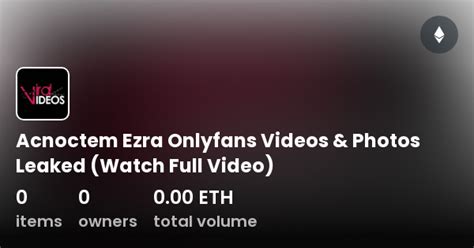 The Acnoctem Scandal: OnlyFans Exposed.