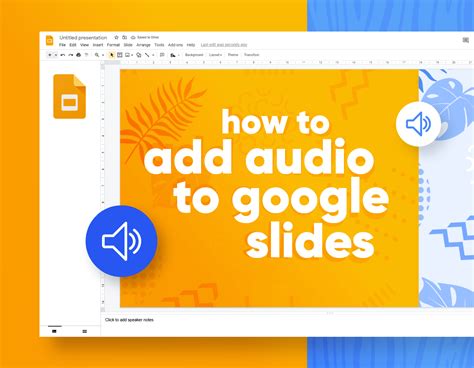 Adding Voice To Google Slides Adding Voice To Google Slides