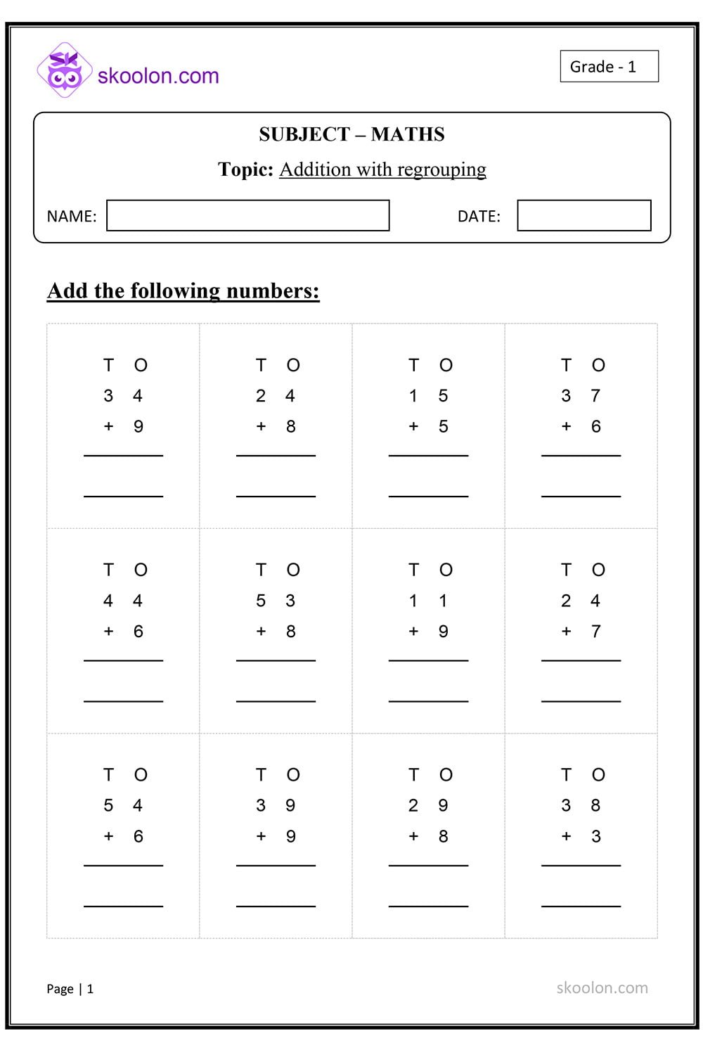 4 Tips for Mastering Addition with Regrouping 4 Tips for Mastering Addition with Regrouping
