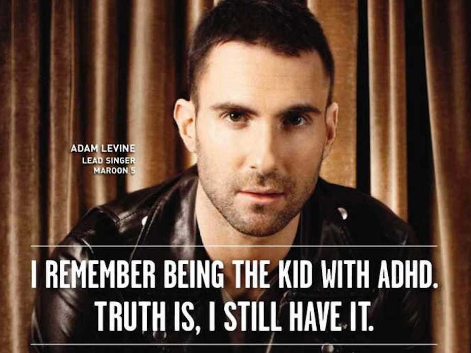 Adam Levine's ADHD: 5 Strategies
