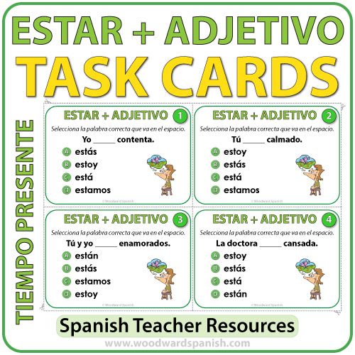 Adjectivos en español: 5 reglas.