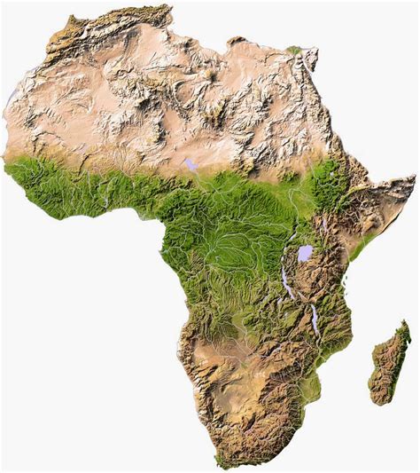 The Ultimate Guide to African Topography The Ultimate Guide to African Topography