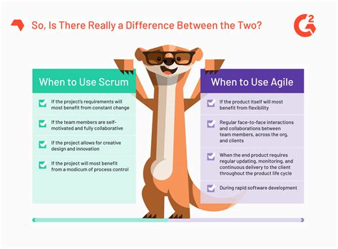 The Agile-Scrum Guide: 5 Key Differences