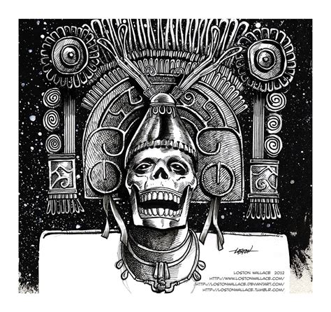 Ah Puch Mayan God Of Death By Lostonwallace On Deviantart Ah Puch Mayan God Of Death By Lostonwallace On Deviantart