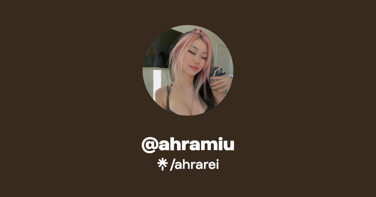 Ahrarei's Top 5 OnlyFans Secrets Revealed