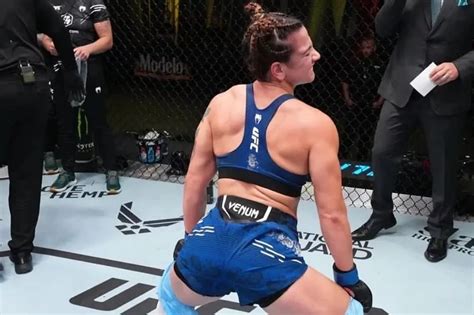 Top 5 Ailu Perez UFC Leaks