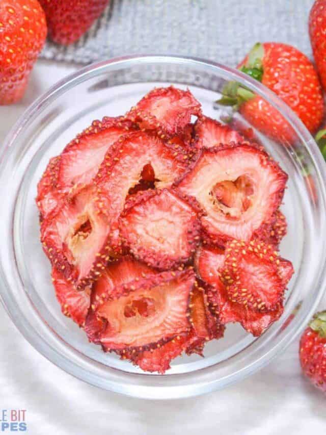 Air Fryer Strawberries Little Bit Recipes Air Fryer Strawberries Little Bit Recipes