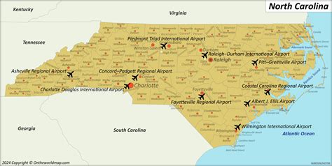 Airports In North Carolina Map Printable Maps Online Airports In North Carolina Map Printable Maps Online