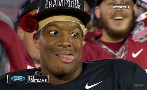 Aj Mccarron S Mom Wonders If Jameis Winston Is Speaking English Larry Aj Mccarron S Mom Wonders If Jameis Winston Is Speaking English Larry