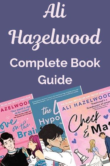 Ali Hazelwood Books A Complete Guide To The Books In Order In 2024 Ali Hazelwood Books A Complete Guide To The Books In Order In 2024
