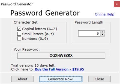 Generate Unbreakable Passwords with Alphanumeric Characters