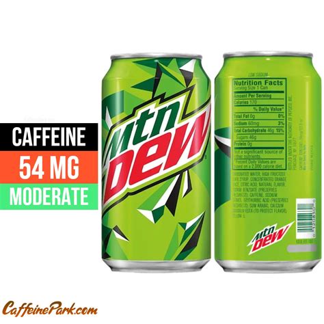 The Mountain Dew Caffeine Buzz: Unveiled