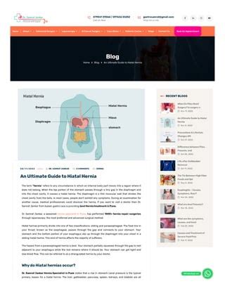 An Ultimate Guide To Hiatal Hernia Dr Samrat Jankar An Ultimate Guide To Hiatal Hernia Dr Samrat Jankar