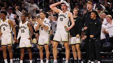 Analysis Purdue Basketball S Path To A Final Four In March Madness 2024 Analysis Purdue Basketball S Path To A Final Four In March Madness 2024