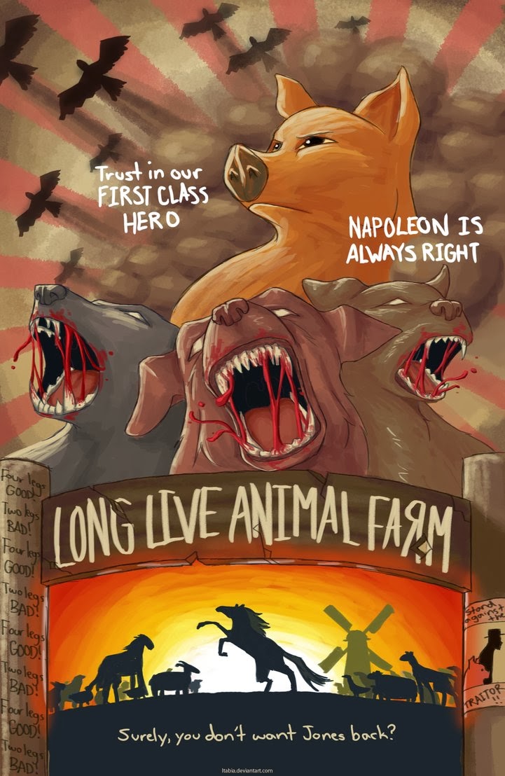 Napoleon's Rise and Fall on Animal Farm