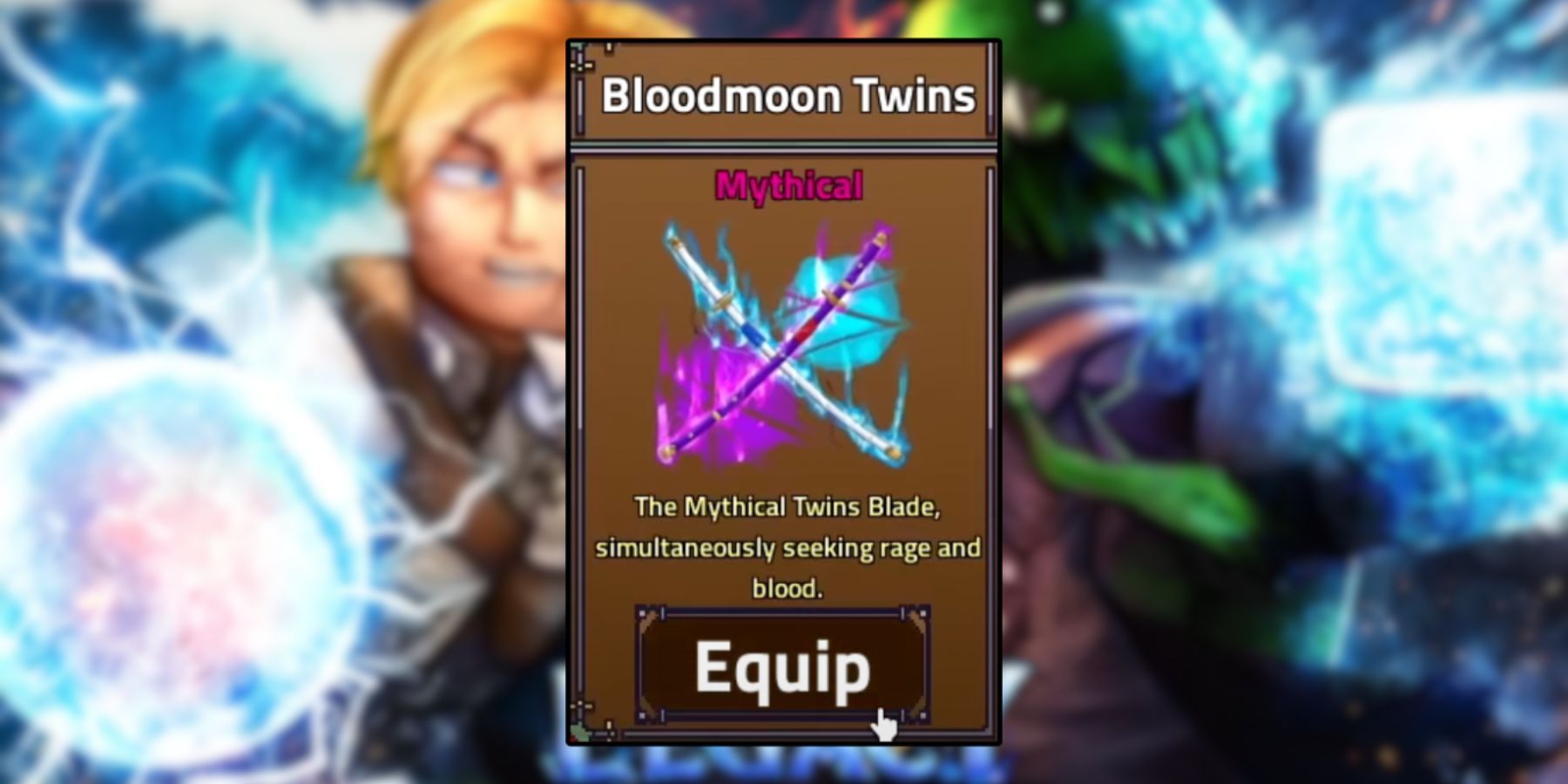 Anime Twin Sword Designs Anime Twin Sword Designs