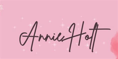 3 Secrets of Annie Holt's OnlyFans