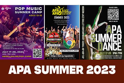 Apa Summer Opportunities Hbapa Apa Summer Opportunities Hbapa