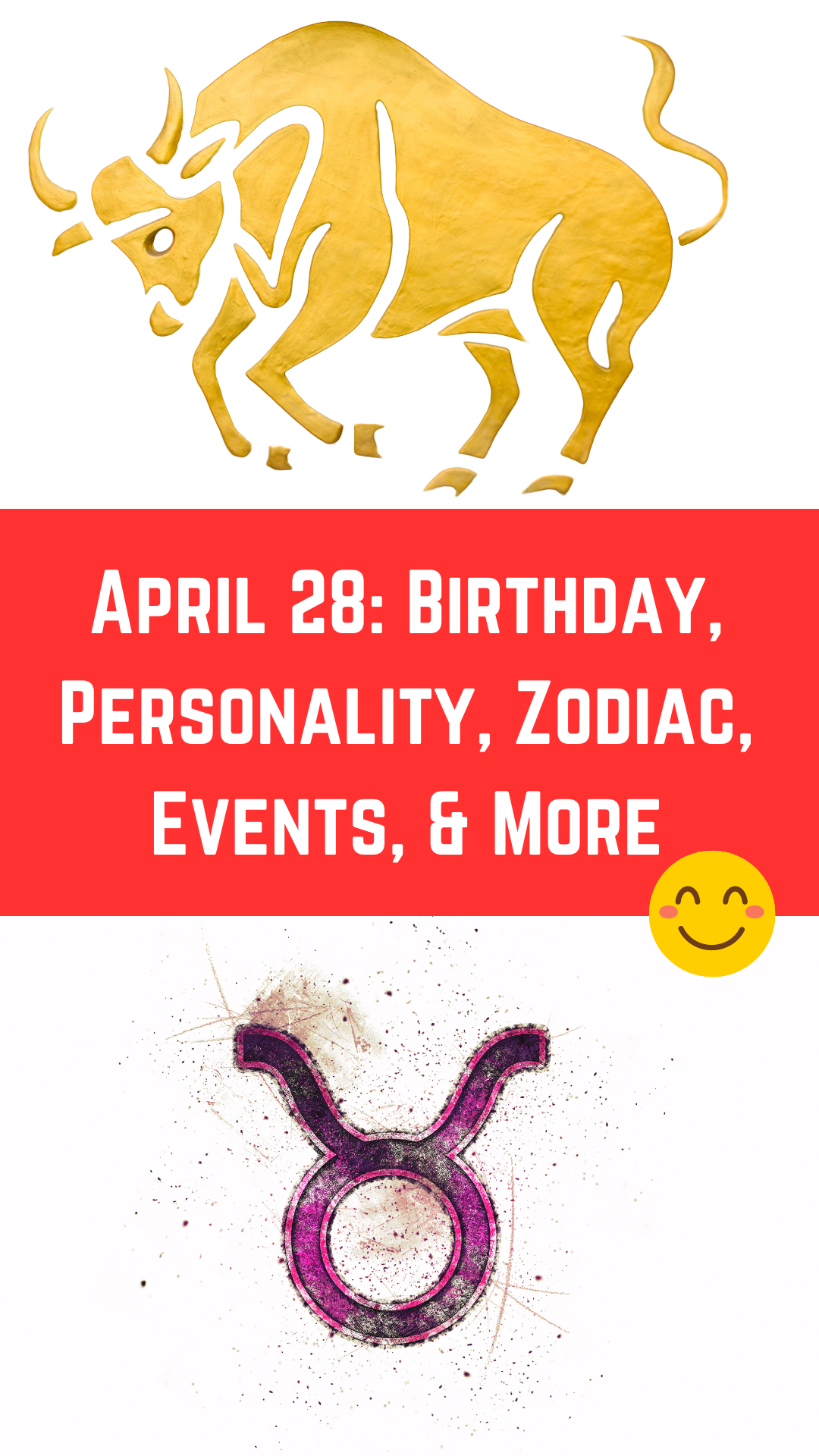 April 26 Birthday Personality Zodiac Events More A Guide April 26 Birthday Personality Zodiac Events More A Guide