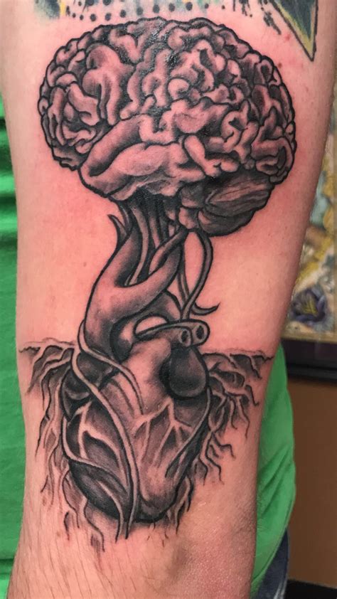 Arbor Vitae Tattoo Brain Arbor Vitae Tattoo Brain
