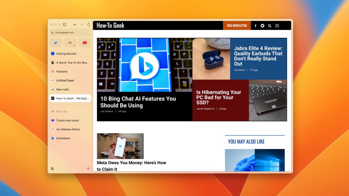 Arc Browser Review A Neat New Way Of Browsing The Web