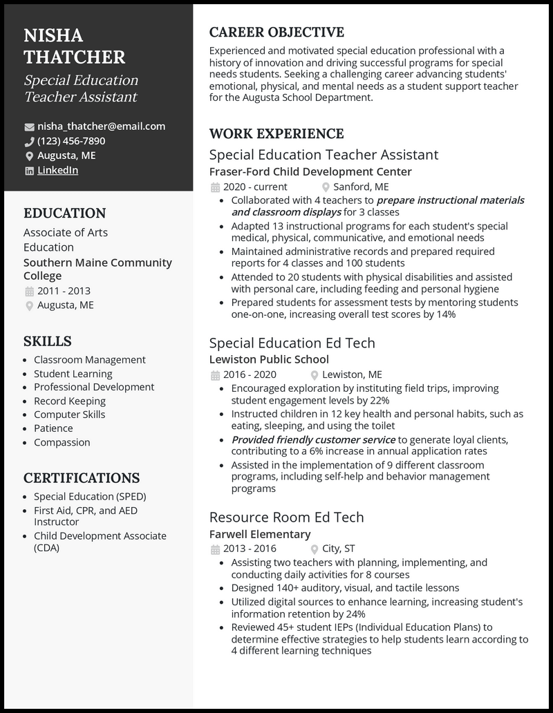 Education Majors: Path to Teaching Assistant Roles