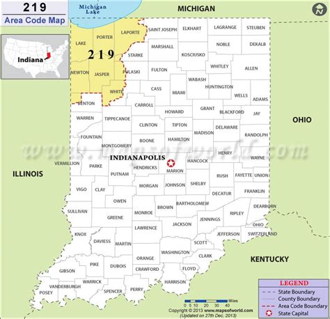 5 Secrets of Area Code 219