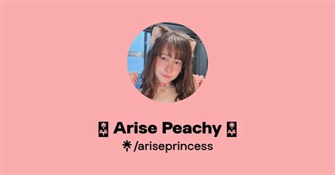 Arisepeachy Arisepeachy