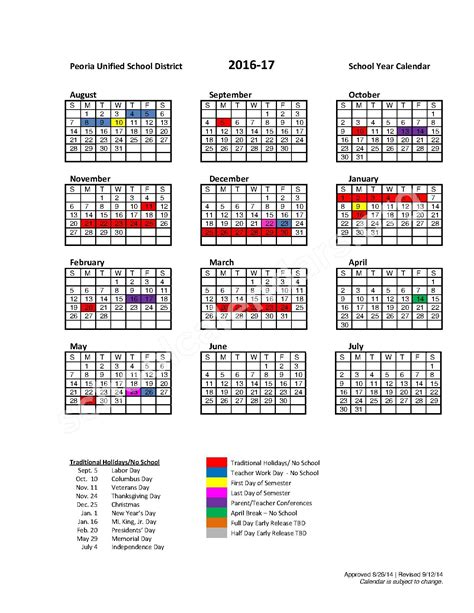Arizona Academic Calendar: 5 Key Dates