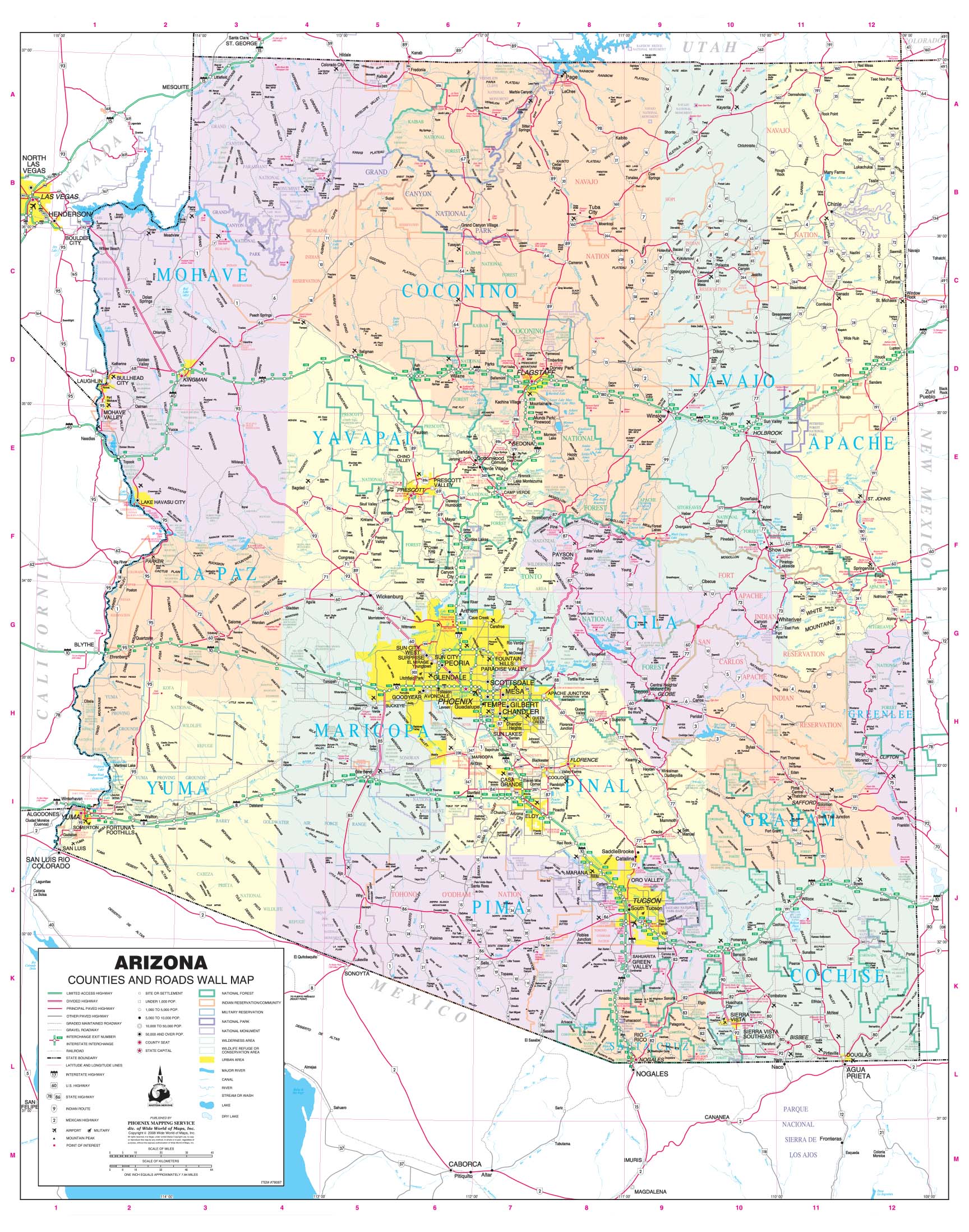 Arizona County Roads: Your Guide