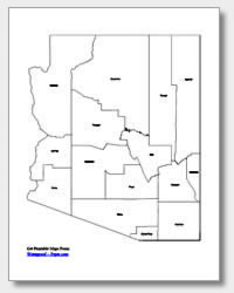 The Ultimate Arizona County Map Guide The Ultimate Arizona County Map Guide