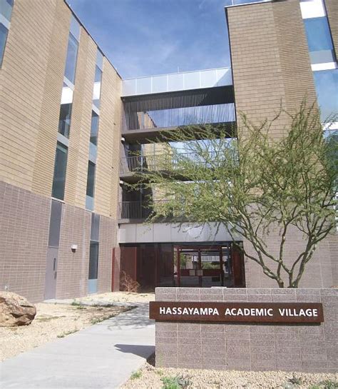 Arizona State University Tempe Campus Hassayampa Academic Village Arizona State University Tempe Campus Hassayampa Academic Village