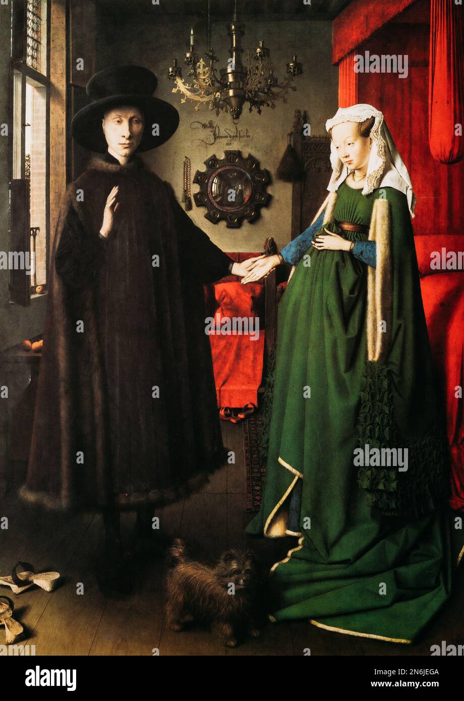 Arnolfini Portrait By Jan Van Eyck Arnolfini Portrait Print Arnolfini Arnolfini Portrait By Jan Van Eyck Arnolfini Portrait Print Arnolfini