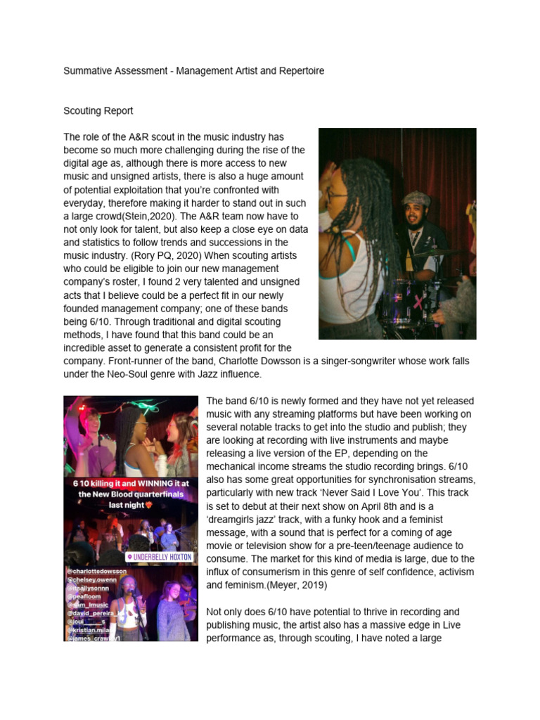 Unveiling the Secrets of A&R
