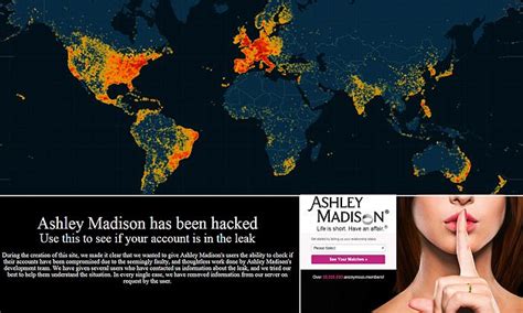 Ashley Madison Hack Map Reveals Locations Of Subscribed Men And Women Ashley Madison Hack Map Reveals Locations Of Subscribed Men And Women