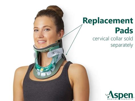 Aspen Vista Cervical Collar Replacement Pads Moisture Wicking Aspen Vista Cervical Collar Replacement Pads Moisture Wicking