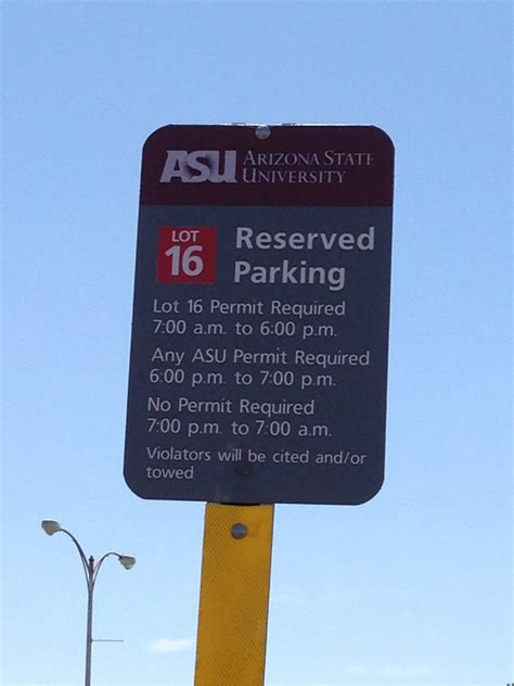 Easy Guide to ASU Parking Permits