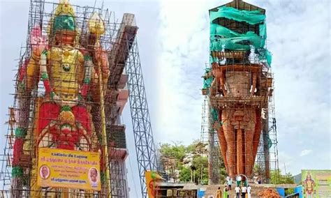 At 146 Feet Tn S Murugan Statue Tallest In World At 146 Feet Tn S Murugan Statue Tallest In World