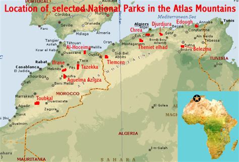 Exploring Africa's Majestic Atlas Mountains Exploring Africa's Majestic Atlas Mountains