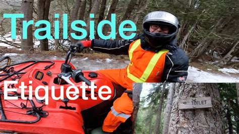 Essential Etiquette Tips for ATV Trails