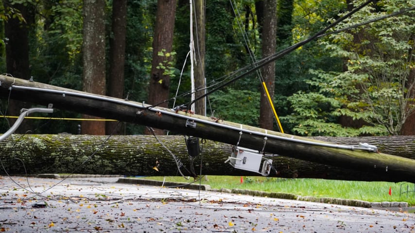 Augusta National Assessing Impact Of Hurricane Helene Pga Tour