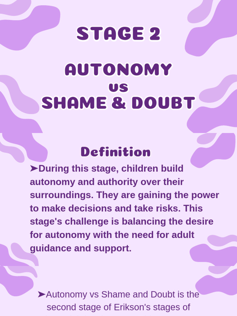 Finding Autonomy: Embracing Confidence Over Doubt