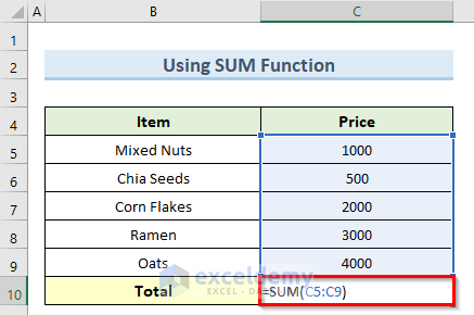 Fixing Autosum Excel: 5 Quick Tips