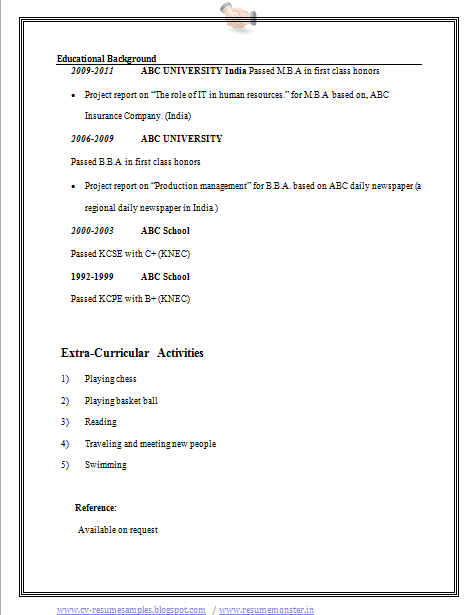 Ba101 Mccombs Bba Resume Example Lawrence Larry Longhorn Larry Ba101 Mccombs Bba Resume Example Lawrence Larry Longhorn Larry