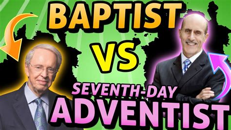 Baptist Vs Seventh Day Adventists 12 Differences Youtube Baptist Vs Seventh Day Adventists 12 Differences Youtube