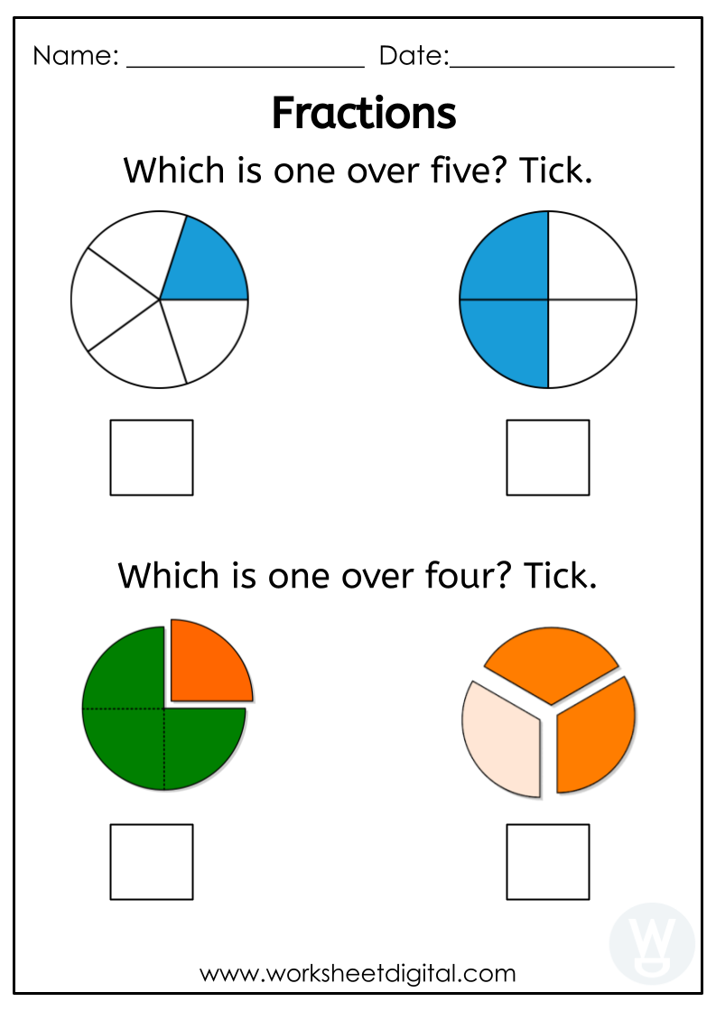 Basic Fractions Basic Fractions